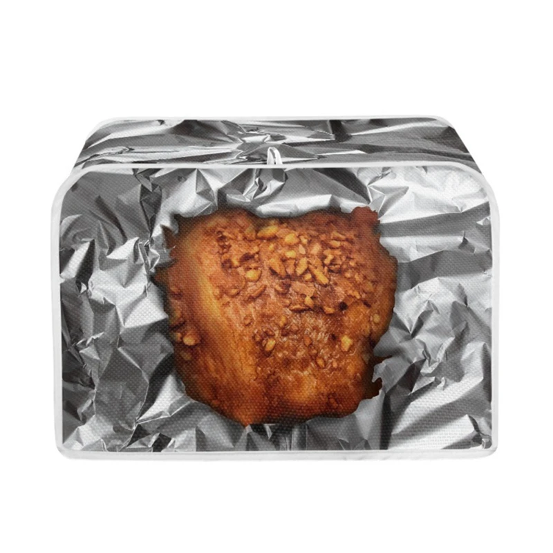 SEWS-Toaster Cover, 2 Slice Bread Toaster Oven Dust Cover,, Home Kitchen Accessories Decoration