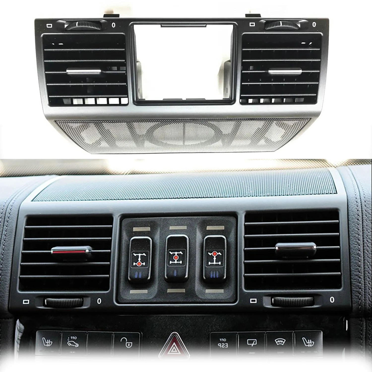 A4636807508 New Dashboard Speaker Air Vent Grille Cover For Mercedes Benz G Class W463 2004-2012 Automotive Interior Accessories