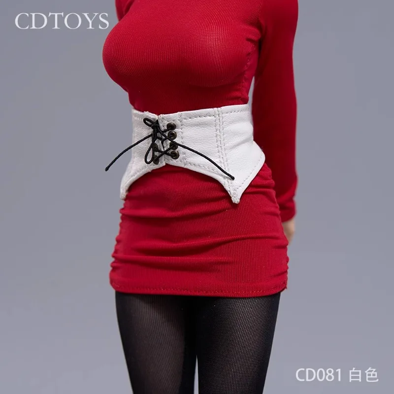 Cdtoys 1/6 escala cd081 brinquedos retro cintura capa cintura e outerwear cinto modelo para 12 ''figuras de ação corpo boneca