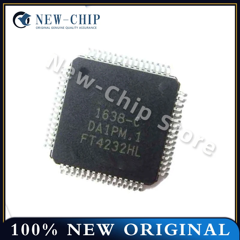

1 шт.-20 шт./лот FT4232HL-REEL FT4232HL FT4232 LQFP-64 новый оригинальный