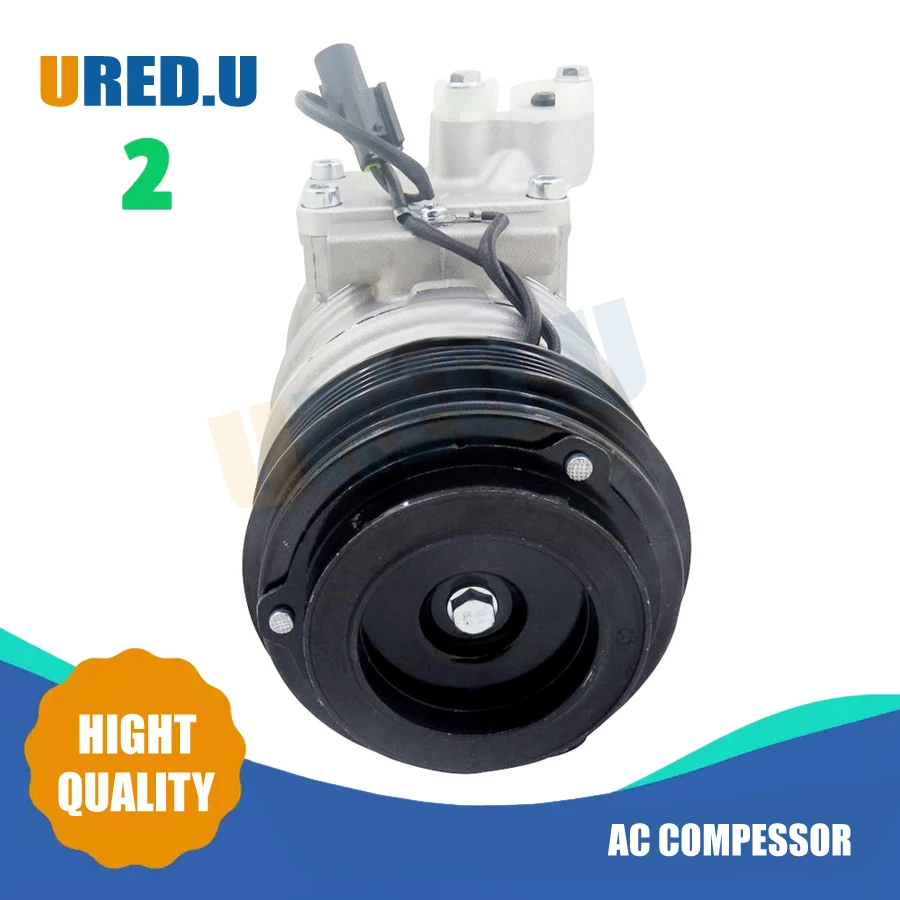 10PA15C ضاغط تكييف الهواء لميتسوبيشي N84w عربة الفضاء WAGON 87014A MR460387 4472001940 447200-1940 MR398396 #4