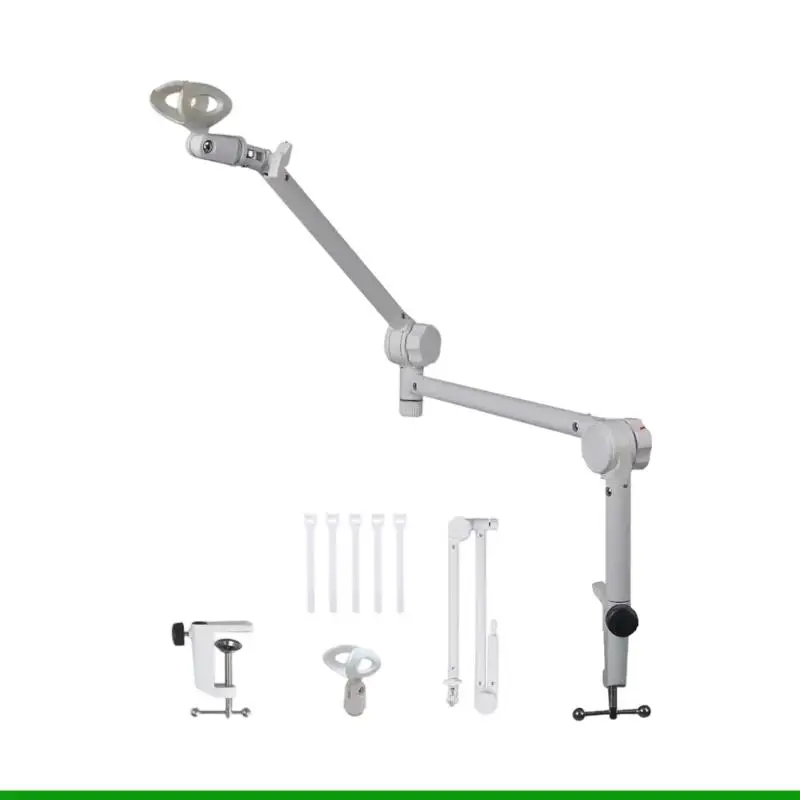 U55C Long Durability Recording Boom Arm Including Secure Desk Fastener And Stable Base For Reliable Execution