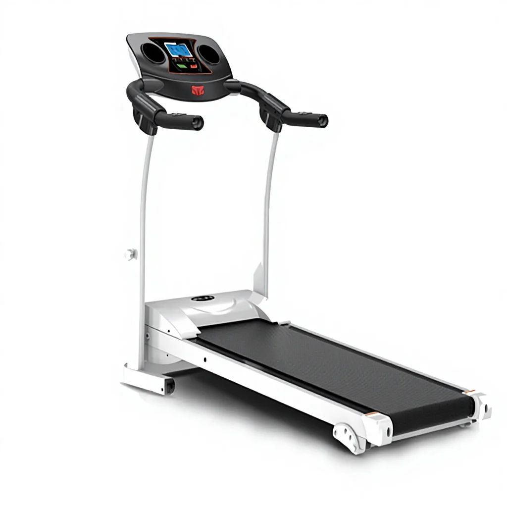 1.5HP Motor Multi Function Auto Incline FoldableTreadmill LED Screen Gym Cardio Running Machine