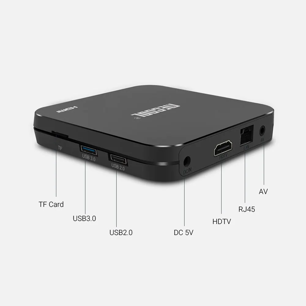 MECOOL KM9 PRO TV Box 2G 16G Android tv Google Certified ATV Android 10.0 Amlogic S905X2 4K HDR Media Player USB3.0 Smart  TVBox