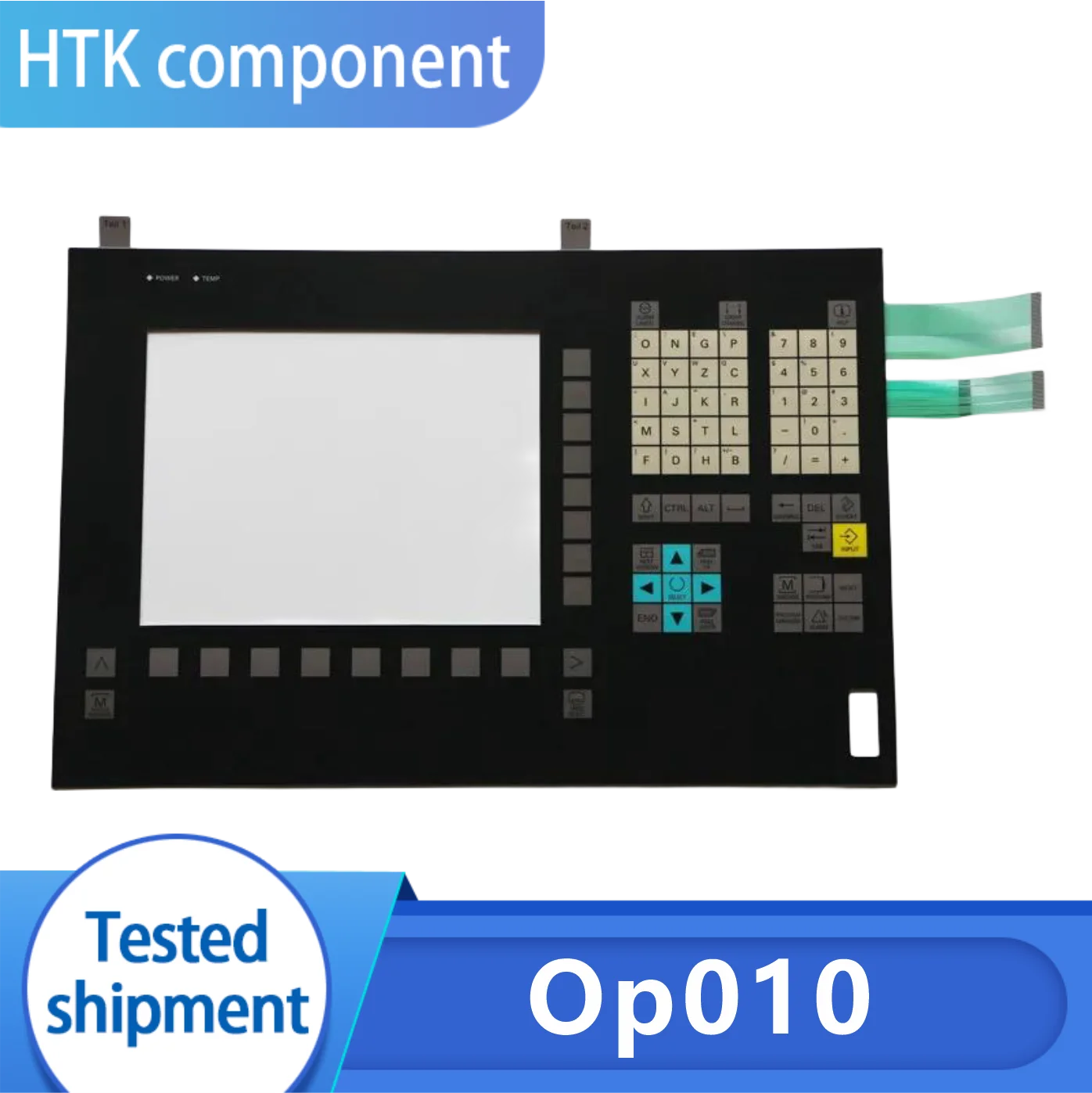 

100% Test Working OP010 6FC5203-0AF00-0AA1 Key Board Membrane Switch New