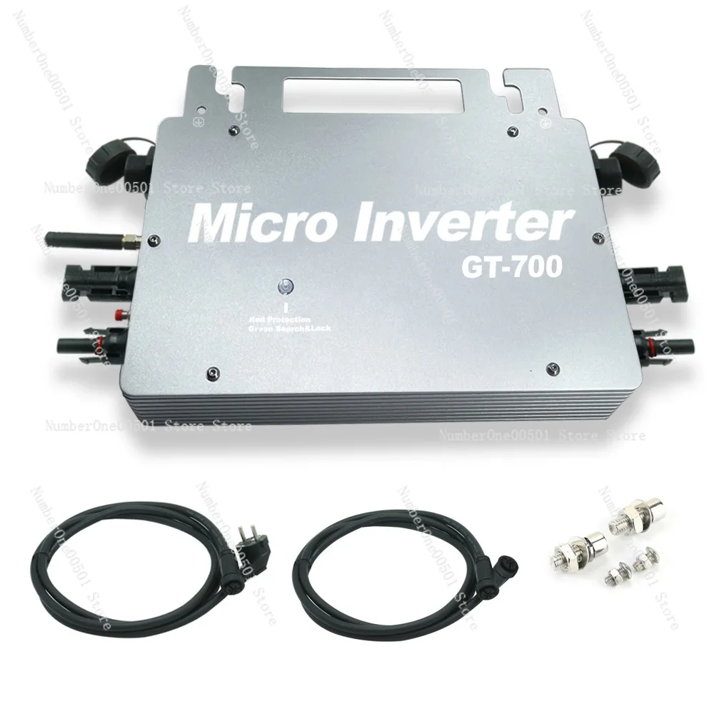 

GT-700W 110V/220V VDE Certified IP66 Waterproof Grid-Connected Solar System Microinverter