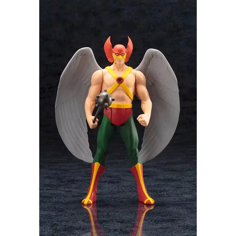 In Stock Original Kotobukiya SV141 ARTFX DC Hawkman Sculpture Game Doll Anime Toys Model 1/10