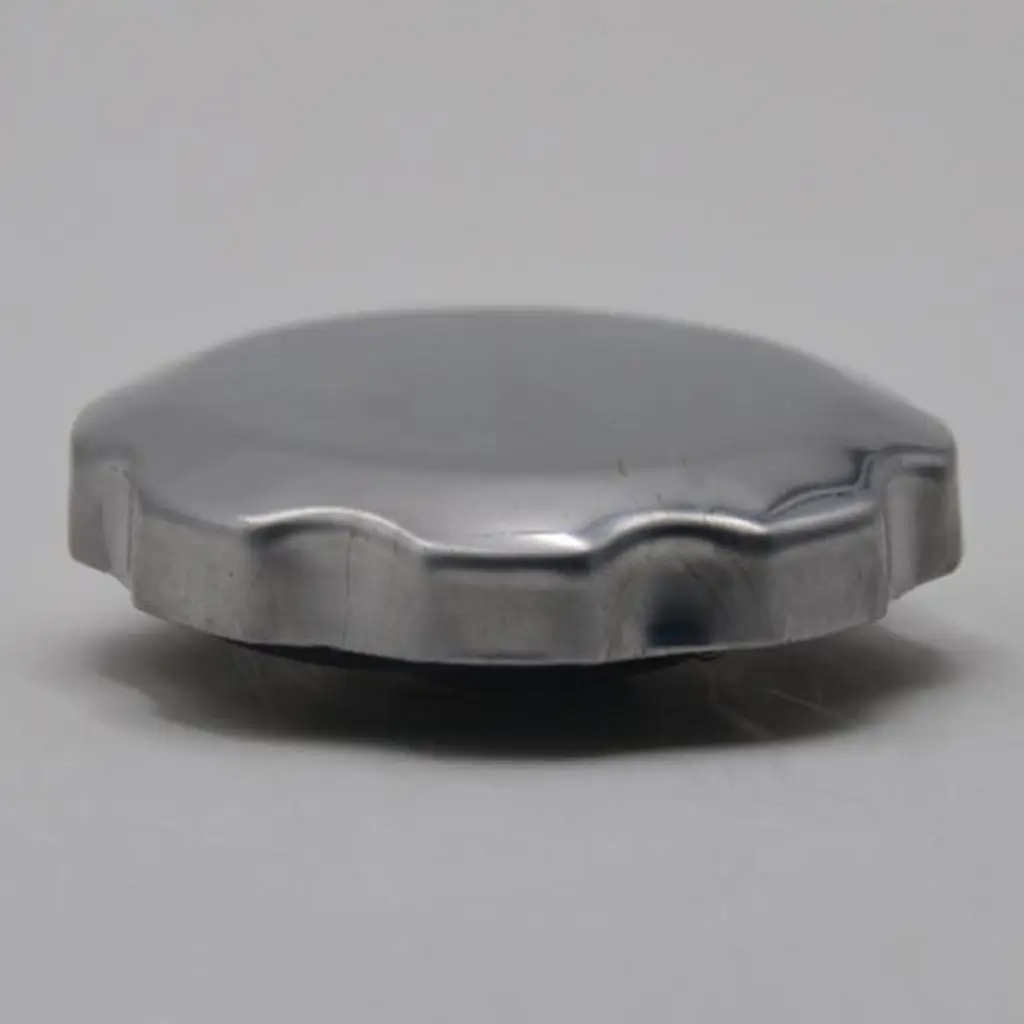Metal Fuel Tank Cap Chrome Finish Replacement Gasoline Cover Leak Resistant for Honda GX GX160 GX200 GX240 GX270 GX390