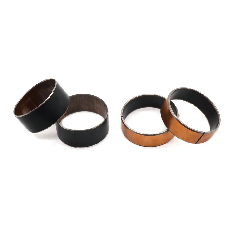For Kawasaki Z1000 NINJA 500 1000 VERSYS-X300 650 2010-2025 Front Fork Bushings External Guide Rails Shock Absorb Up Set