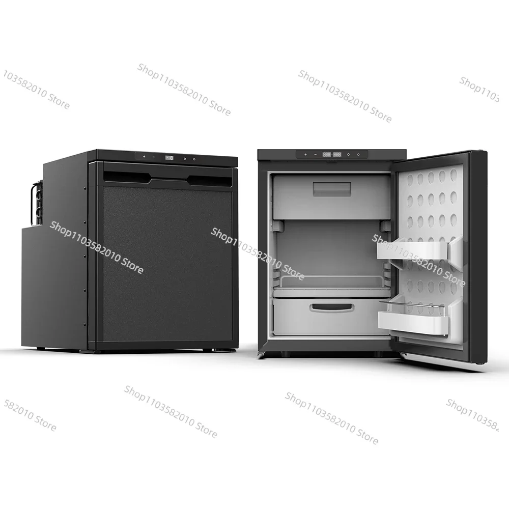 CR50X  Alpicool RV Fridge DC Compressor Portable Car Freezer Easy Built in RV Marine Fridge Electric Refrigerator 12V 24V