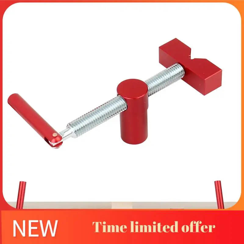 

Woodworking Desktop Clip Fast Fixed Clip Quick Fixture Clamping Tool For 19MM Hole Woodworking Bench Dog Tool Easy To Use -Red