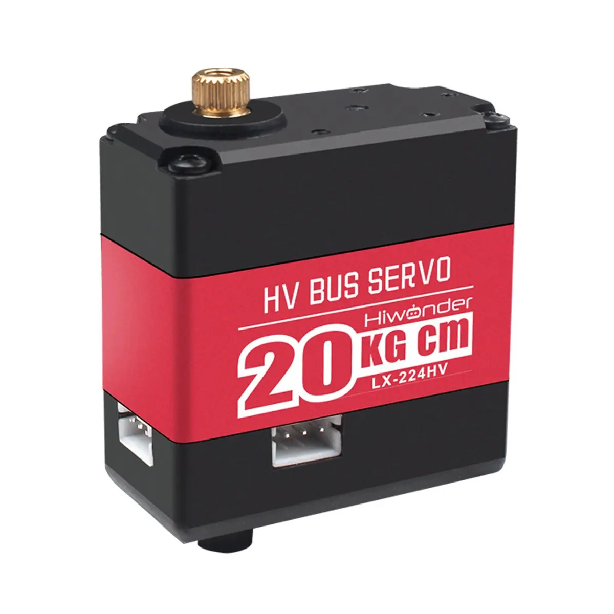 15/20KG Hai Trục Điện Áp Cao Bus Servo HiwonderLX-824HV / LX-224HV 3 Cổng Kết Nối Robot Servo