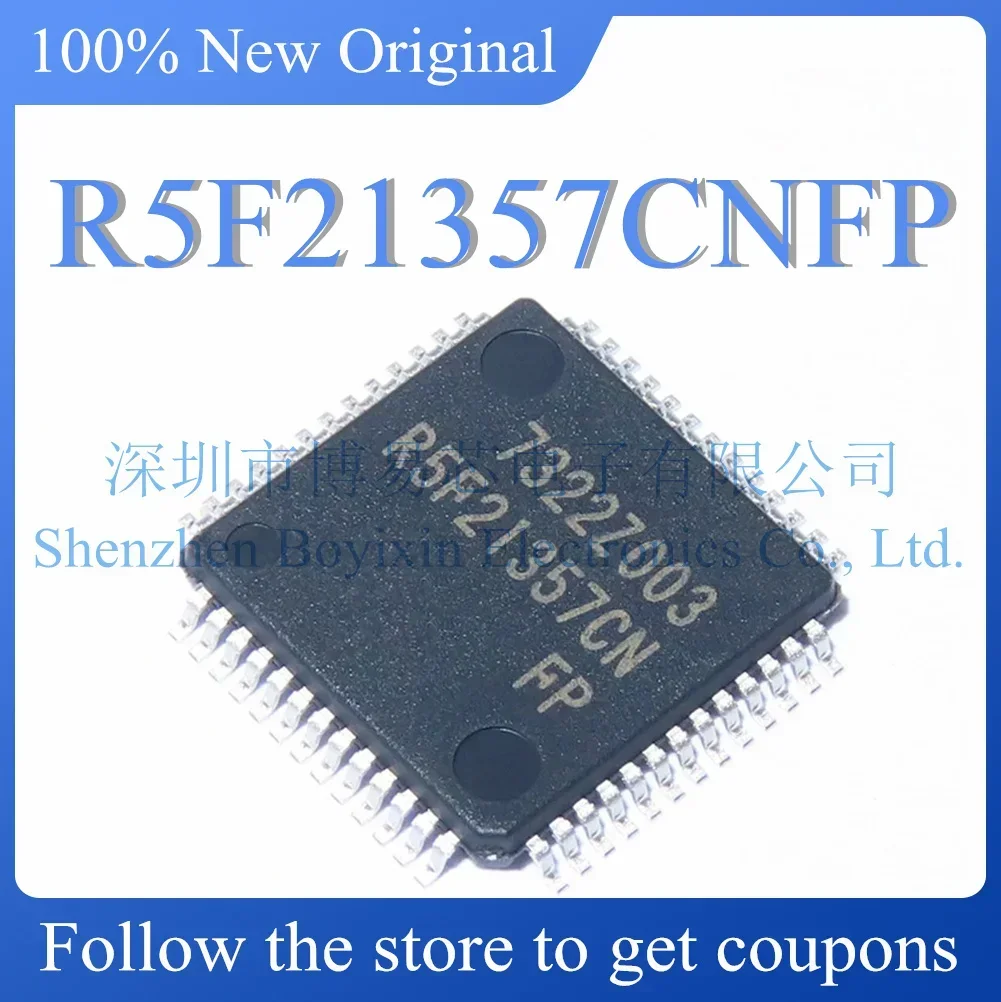 

NEW R5F21357CNFP Original genuine TQFP-52