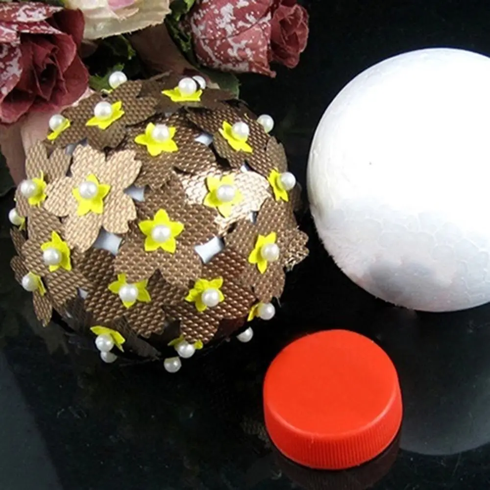 Quality Hot Wedding Decor  Favors Xmas Gift Styrofoam Modelling Polystyrene White Craft Balls Christmas Party Decoration