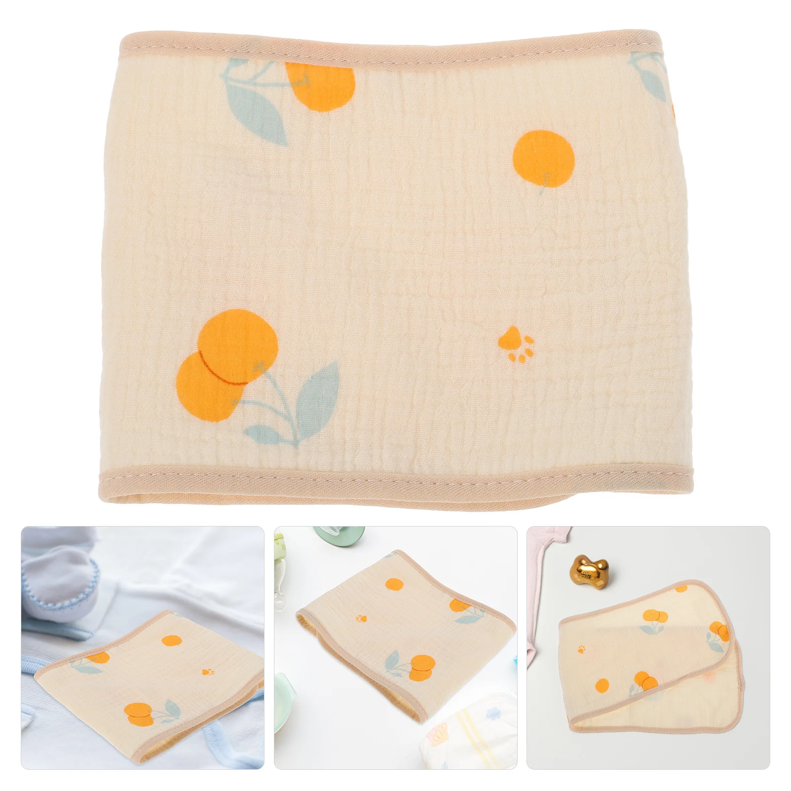 

Baby Belly Band Comfortable Cotton Protector for Newborn Infant Abdomen Warm Breathable Infant Supplies Baby Belly Band