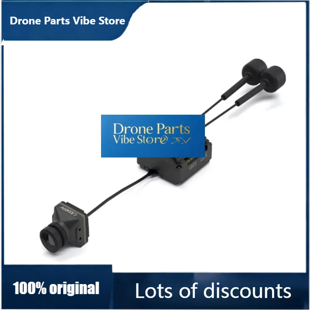

Drone PartsWalksnail Avatar GT KIT 2W VTX Avatar HD Pro Camera 1080P 160 FOV Gyro 1/1.8 Inch Camera 5.8G 2W Transmission FPV Cam