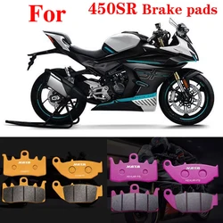 For CF 450SR 450SRS 450SS Motorcycle 450SR 450SRS 450SS brake pads Brake disc leather accessories, high quality