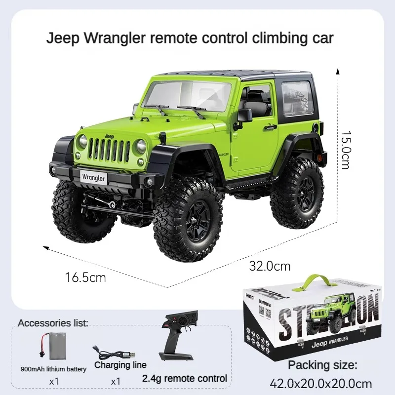 

H6001 RC Car 1/14 4WD Off-road Climbing Car Model Electric Remote Control Off-road Climbing Car Toy Boy Toys