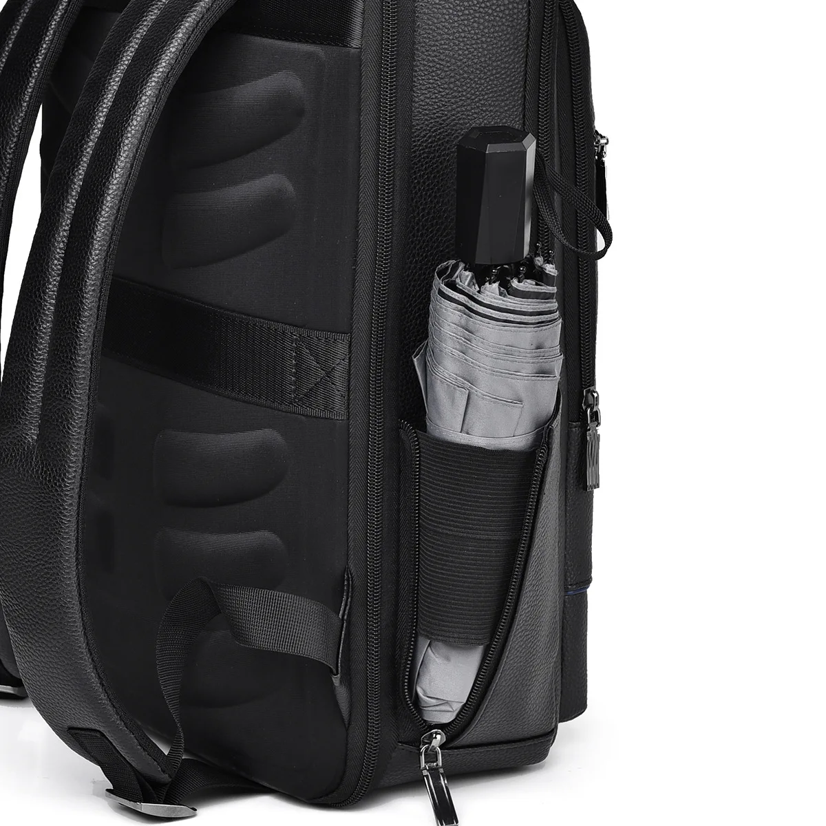2024 Premium Leather Large Capacity Shoulder Bag Men\'s Business Laptop Bags Business Travel Men\'s Backpacks