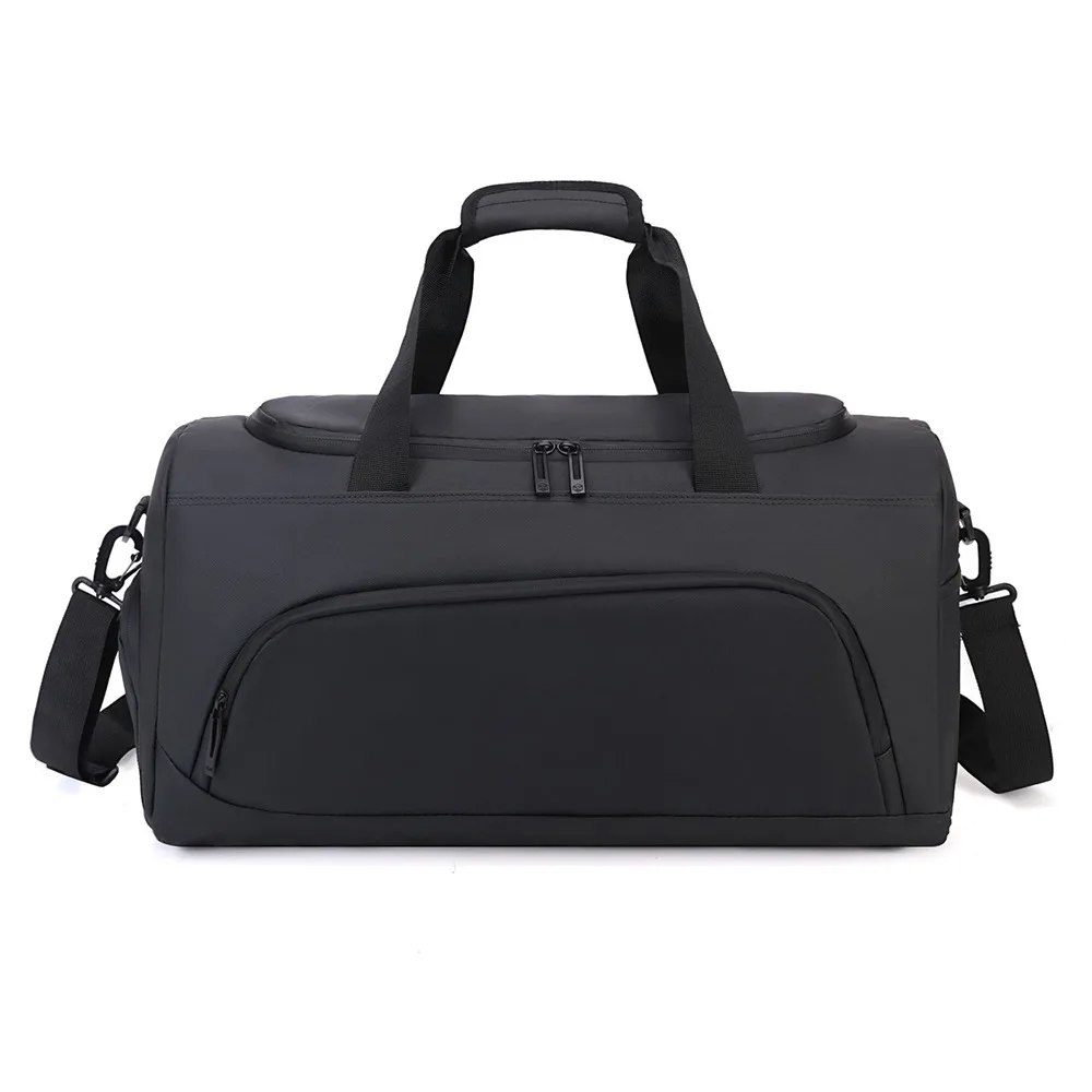 

Large Capacity Travel Duffel Bag Dustproof Waterproof Sports Fitness Bag Casual Wear Resistant Clothing Storage Bag