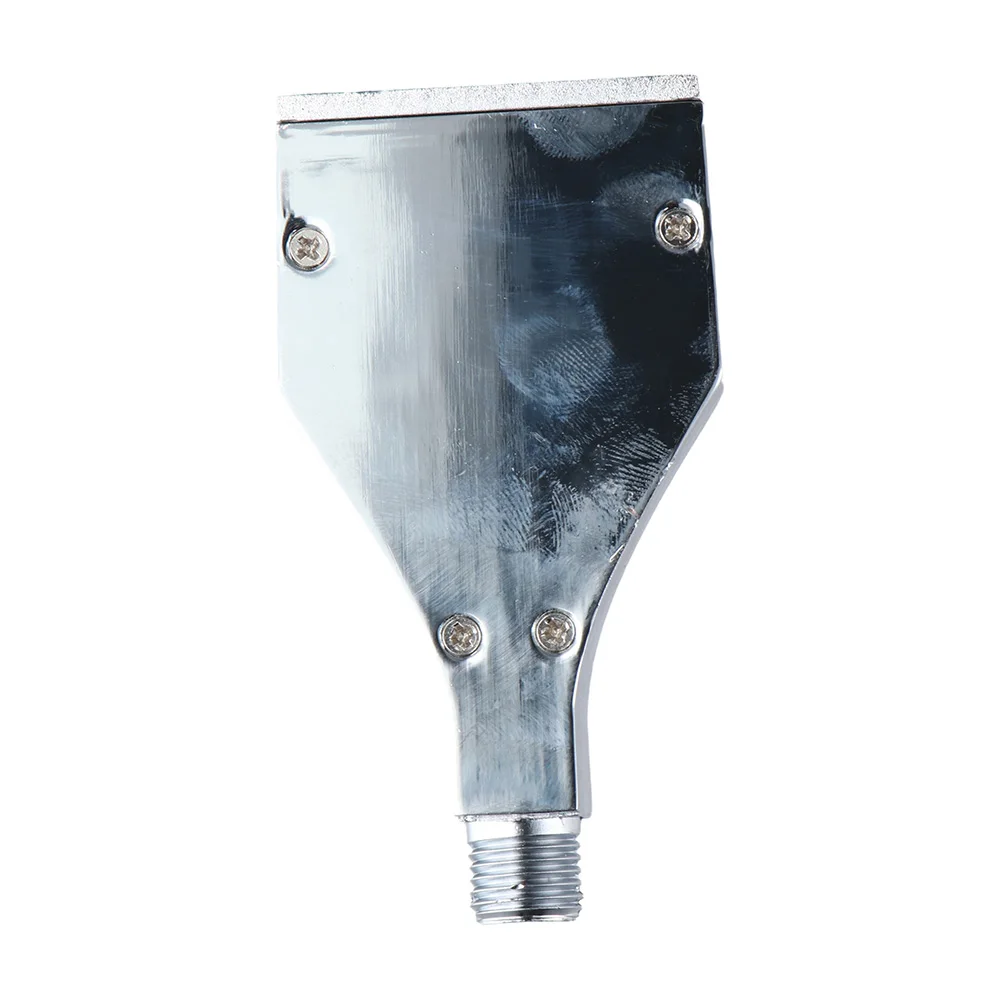 

Серебряный сварочный инструмент, спринклер, воздушная плоская сварка, паяльная насадка из алюминиевого сплава, вентилятор