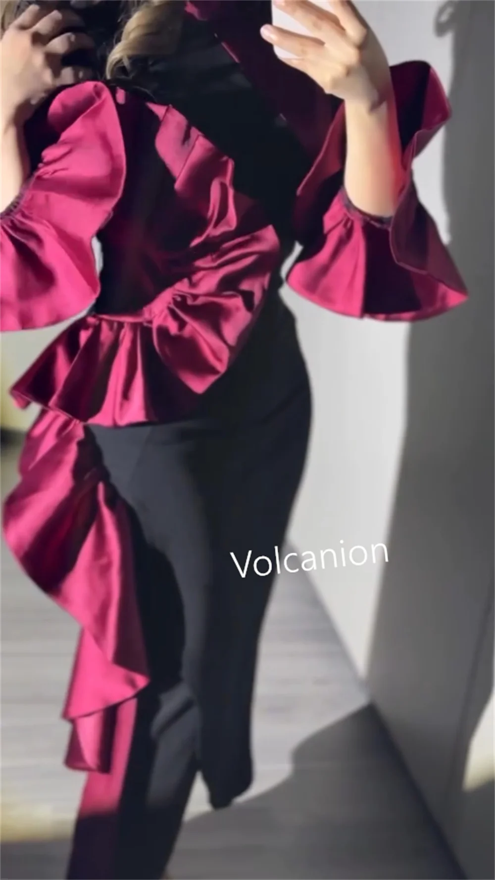 Customized Jersey Pleat Ruffle Sheath Jewel Midi Dresses Bespoke Occasion Cocktail Elegant Simple High Quality