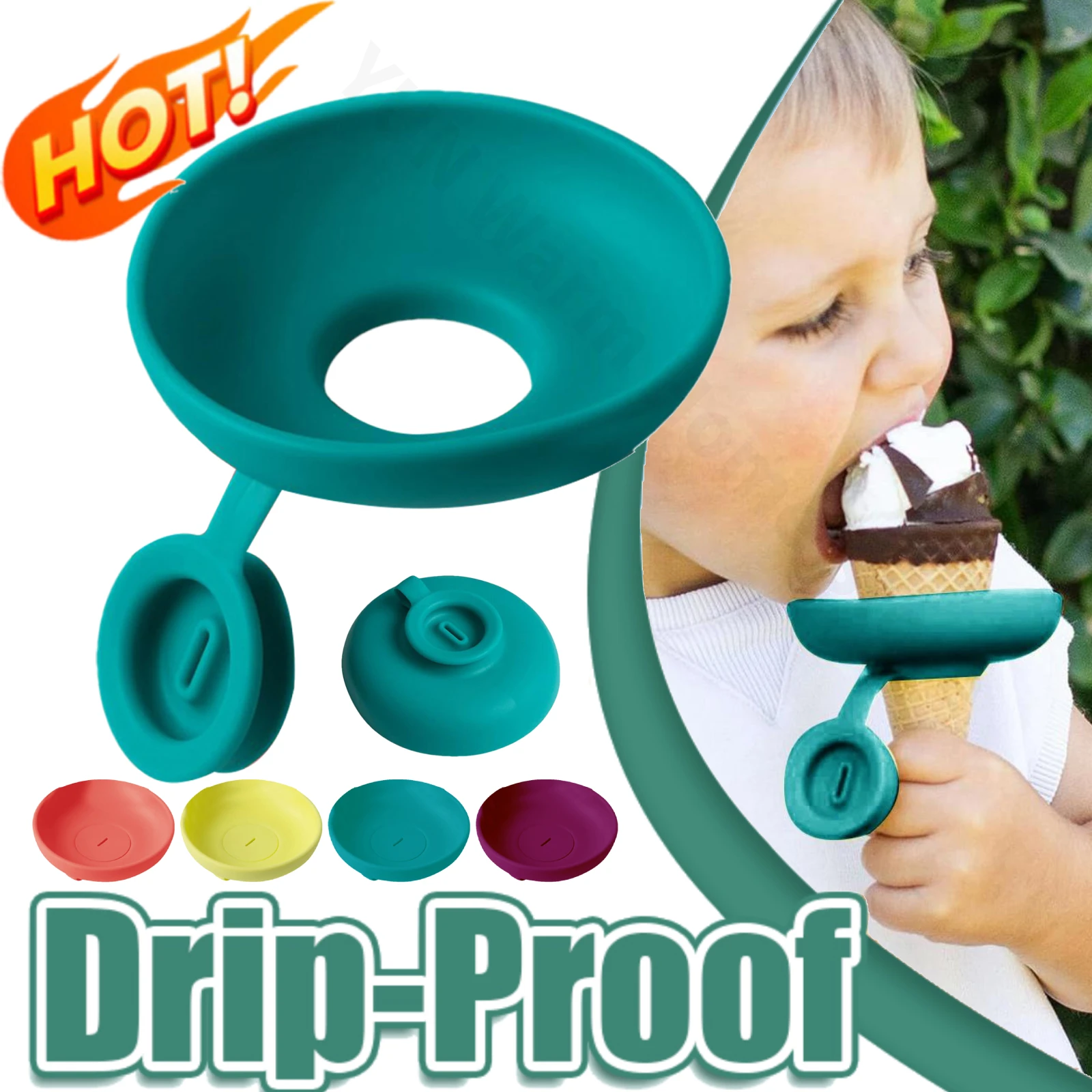 

Children's Popsicle Stand Drip-Proof Popsicle Rack Drip Free Ice Holder Free Popsicle Holder For Kids Ice Cream Cool Summer