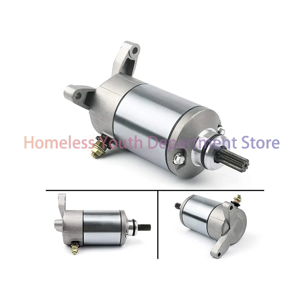 Motorcycle accessories, starter motor, starter motor for Suzuki 9-tooth 31100-19F00