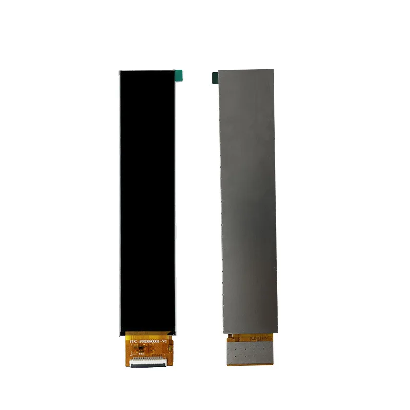 

6.9 inch TFT strip LCD screen 280 * 1424 high definition smart cabinet washing machine advertising machine shelf label