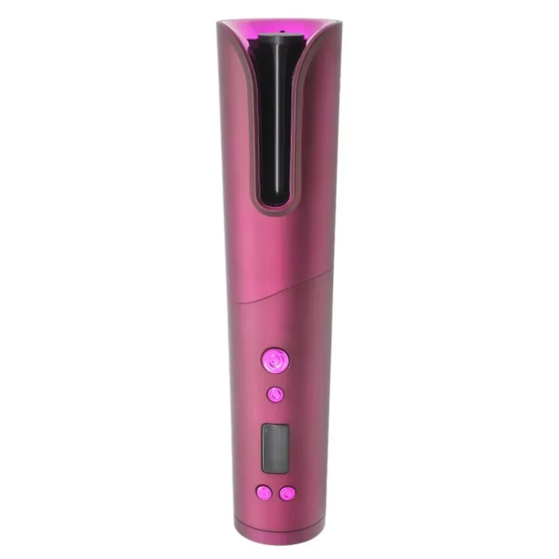 

【Fashionable】Cordless Auto Hair Curler Damage-Free Styling With Constant Temperature