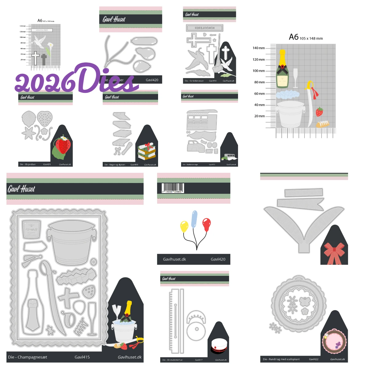 

Books and Diploma Graduation CarriageSeries Metal Cutting Dies DIY Scrapbook Paper Craft Make Album Card Template 2026 Arrivals