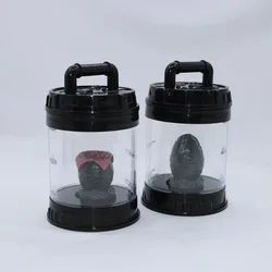 외계인 계란 Facehugger 배아 Xenomorph 계란 항아리 1/6 스케일 디스플레이 영화 복제 홈 장식 데스크탑 공예 조각 장식