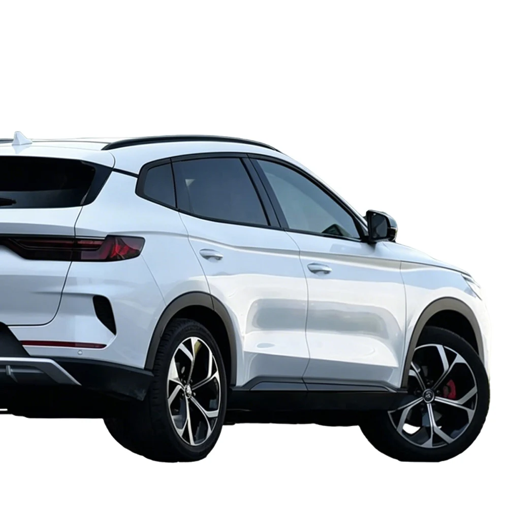 Chrome Delete Window Trim Sticker for BYD Song Plus 2019-2024 SUV Glossy/Matte Black Exterior Decal