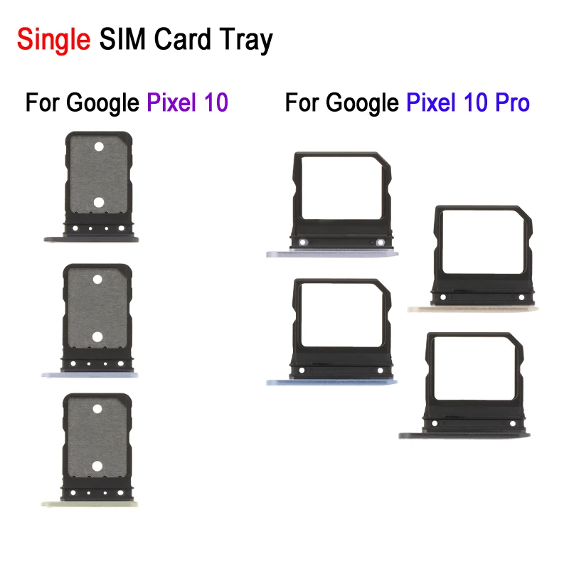 Einzelnes SIM-Kartenfach für Google Pixel 10 / Pixel 10 Pro