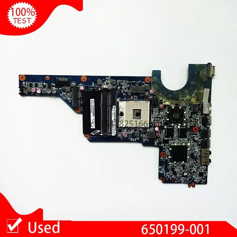 

Used For HP Pavilion G4 G6 G7 G4-1000 G6-1000 G7-1000 Laptop Motherboard 650199-001 636375-001 DA0R13MB6E1 HM65 HD6470M 1GB