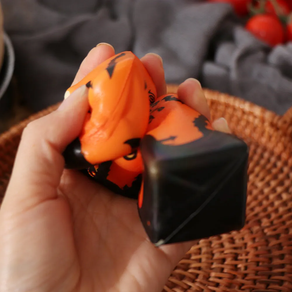 Creative Halloween Squishy Super Soft Hand Relax Butter Stick Squeezing Comfortable Anxiety Relief Slow Rebound Butter Stick