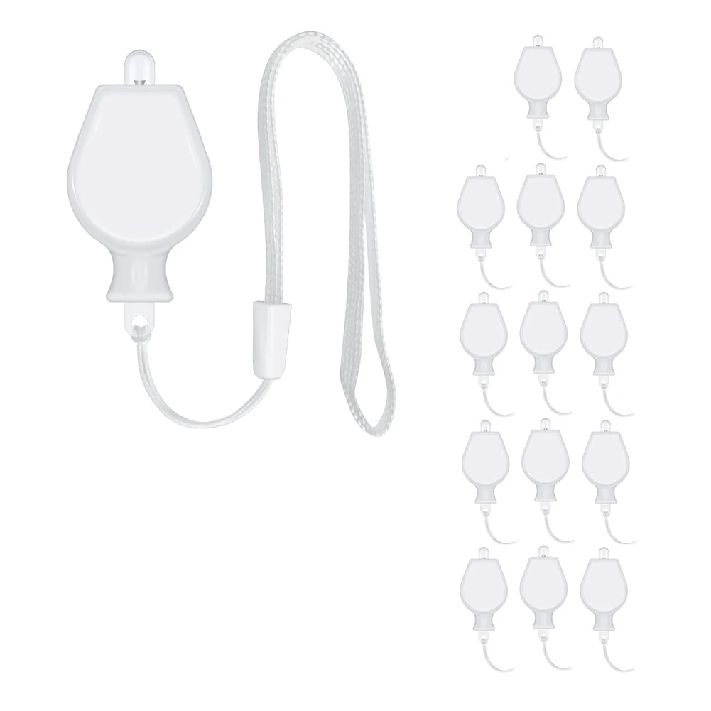 【Penawaran Besar】Lampu Balon LED Mini Putih Hangat Paket 15, Lampu Lentera LED Dengan Baterai Untuk Pesta, Pernikahan, Dekorasi Liburan