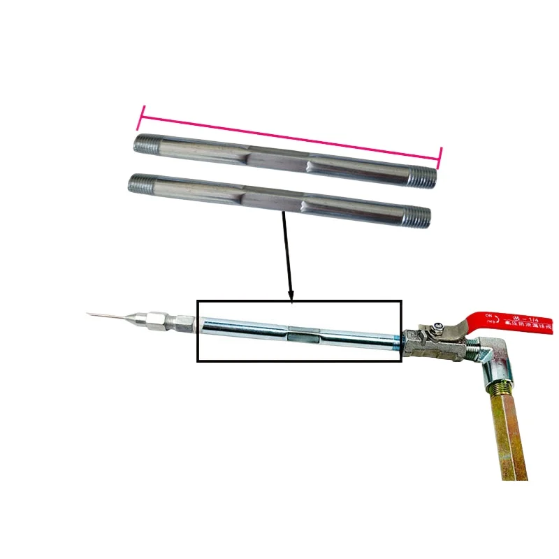 Tile hollow bulging special switch extension cord grouting machine accessories marble grouting needle switch control power cord