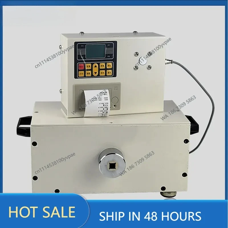 digital torque tester detection and correction electric pneumatic screwdriver electric batch screwdriver tightening force
