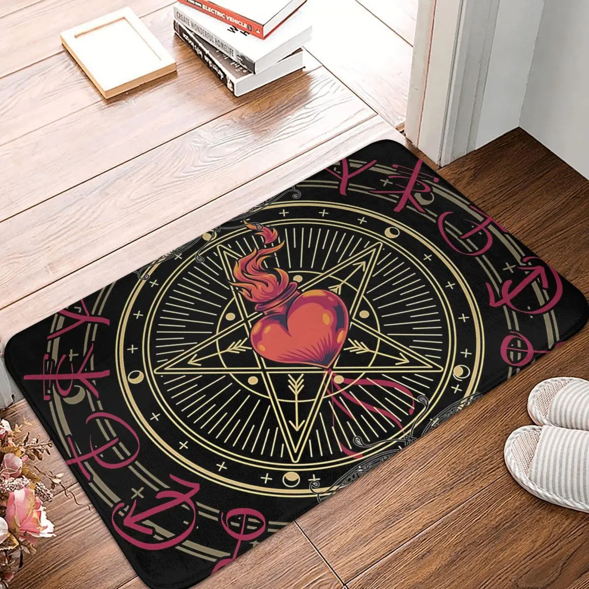 Bathroom Mat Love Spell Of The Wiccan Doormat Kitchen Carpet Balcony Rug Home Decoration