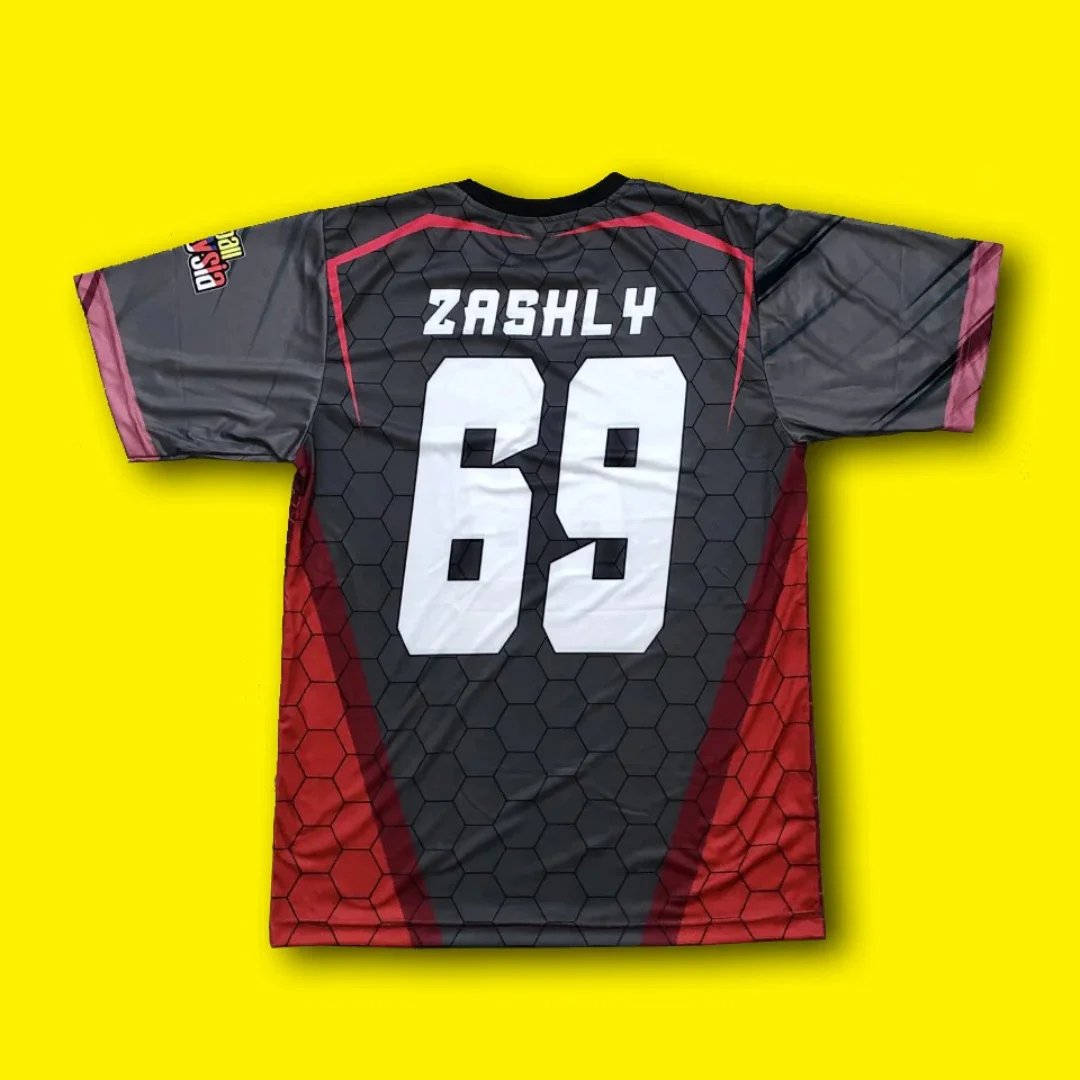 Men's Quick Dry Sports Jersey, NO.69 Spartans Printed T-Shirt, Breathable Athletic Wear for Dodgeball, Training & Competition