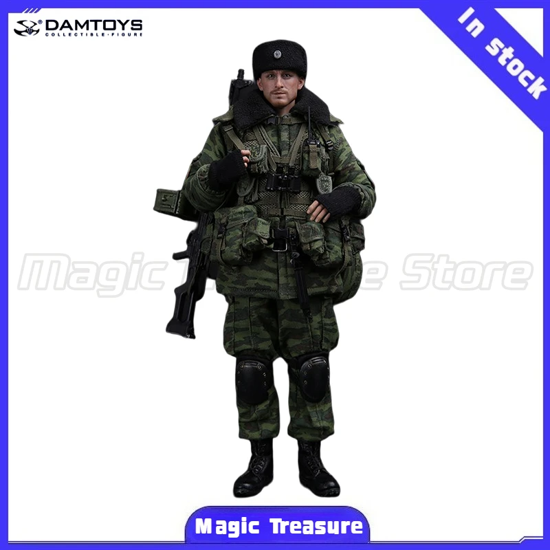 

【MT】DAMTOYS NO.78025 РОССИАНСКИЕ ВОЗДУШНЫЕ ТРООПЫ - PKP MACHINE GUNNER 1/6 Фигурка Модель игрушки