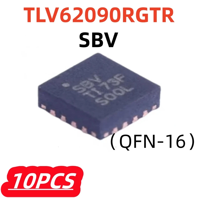 

10 шт./лот TLV62090RGTR TLV62090 SBV QFN-16 100% новый набор микросхем