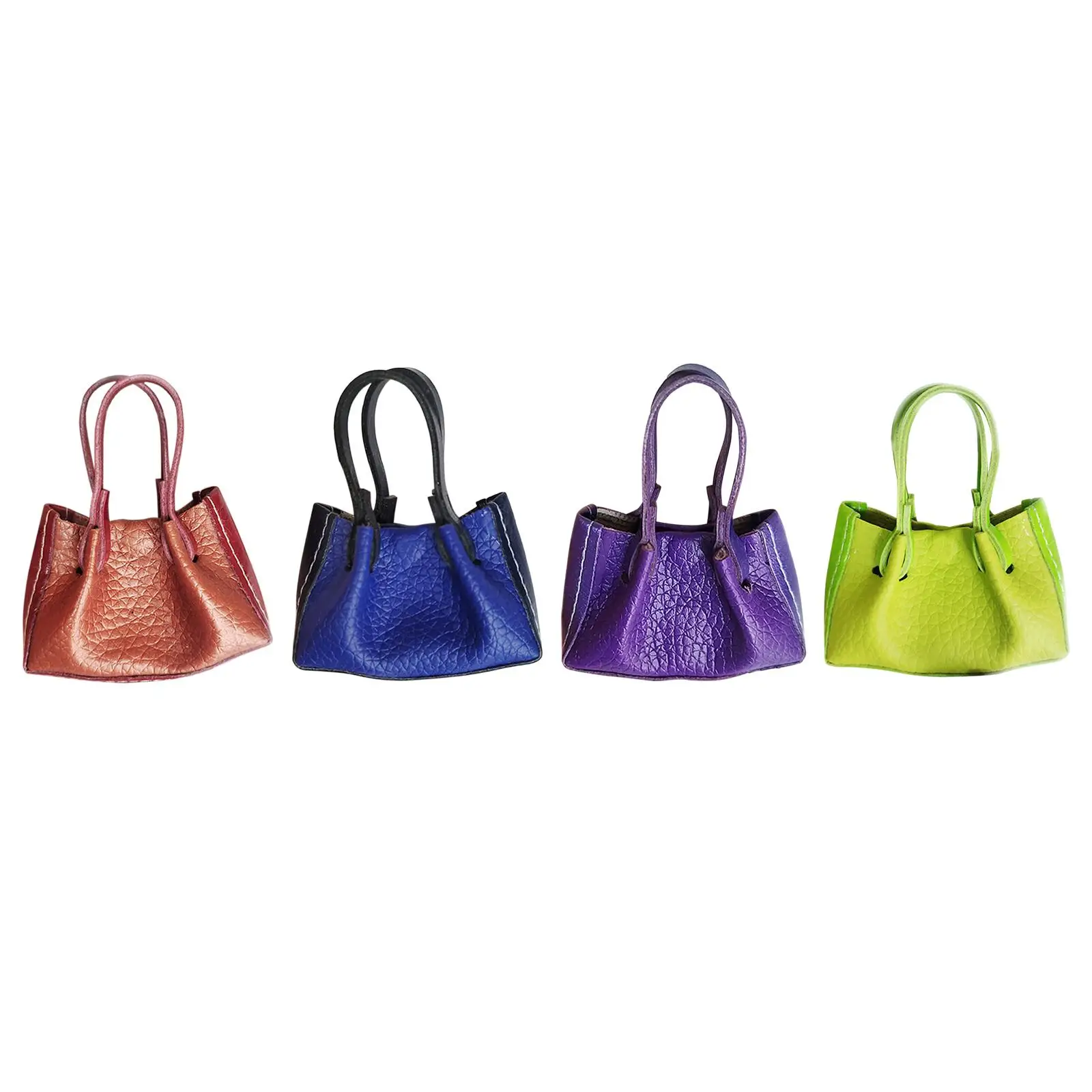 

1/12 Miniature Handbag Life Scene Ornaments Models DIY Gift Doll Accessories