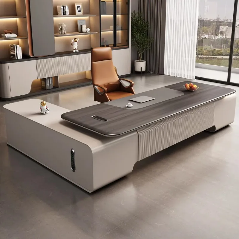 تخصيص أثاث المكاتب الخشبية رئيس الجداول الأثاث الخشبي الرئيس التنفيذي مكتب المدير التنفيذي مكتب المكتب