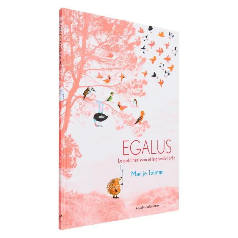 

Эgalus Маленький Ежик и Большой Лес Мэридже Толман Албин Мишель Джунисси 9782226483843 Книга