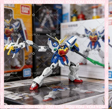 大人向け楽しいバンダイ-hg-1-144-xxxg-01s-シェンロンガンダムアニメアクションフィギュア-ロボットコレクタブル組み立てモデルおもちゃ子供向けギフト