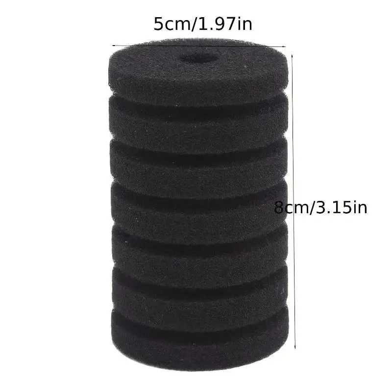 Aquarium Filter Fish Tank Air Pump Skimmer Biochemical Sponge Foam