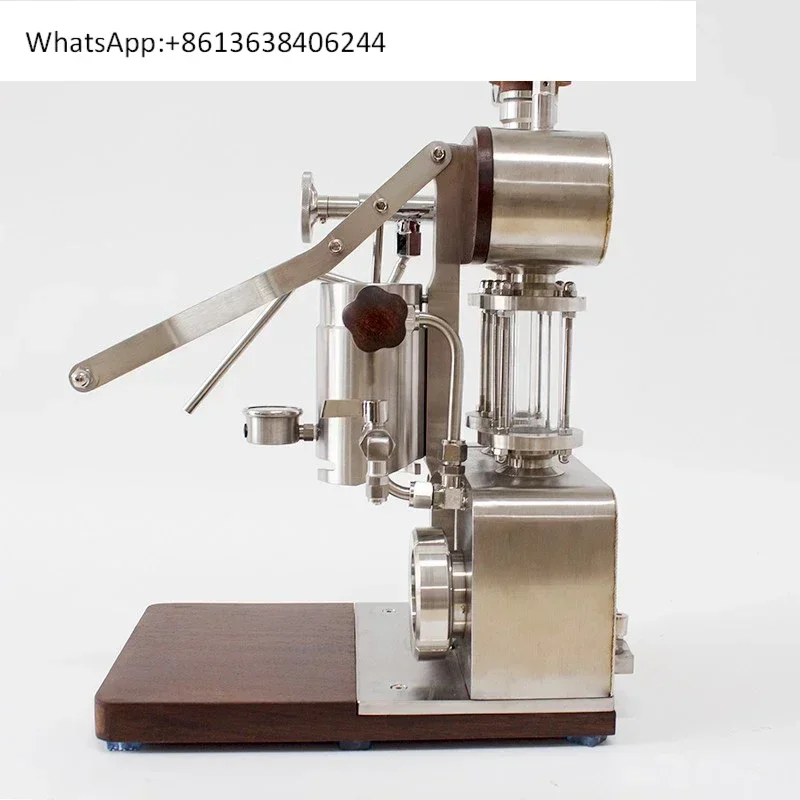 

Alleman Zxs-Espresso-5 professional manual pressure lever espresso machine home commercial milk froth