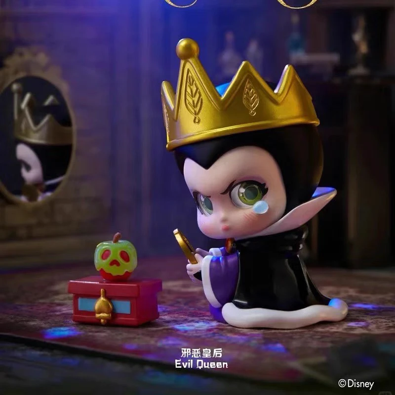 Os vilões da Disney nascem para ser não satisfeito, série de figuras periféricas, enfeites de caixa cega, bruxas rainha, presentes Kuira, Hades